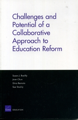 Book cover for Challenges and Potential of a Collaborative Approach to Education Reform