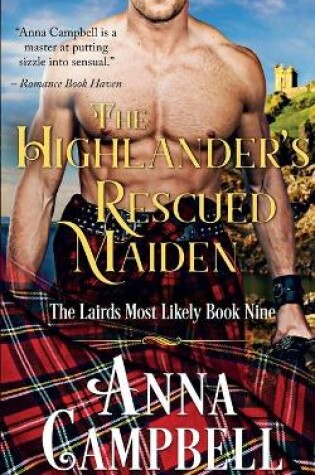 Cover of The Highlander's Rescued Maiden