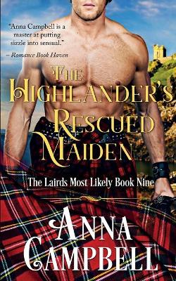 Book cover for The Highlander's Rescued Maiden