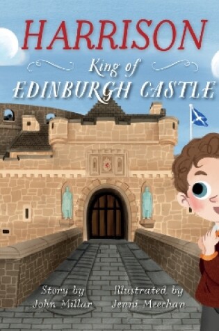 Cover of Harrison – King of Edinburgh Castle
