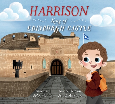 Book cover for Harrison – King of Edinburgh Castle