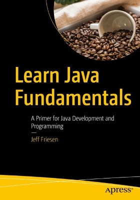 Book cover for Learn Java Fundamentals