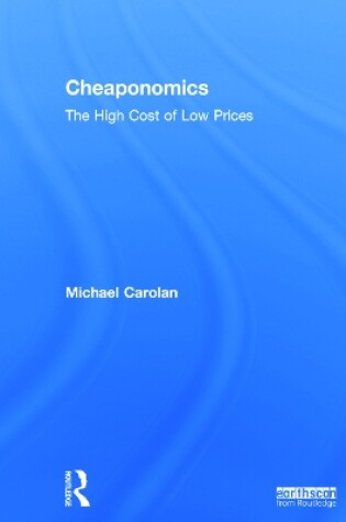 Cover of Cheaponomics