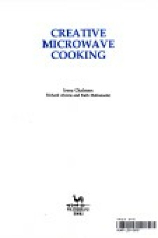 Cover of Creative Microwave Cooking