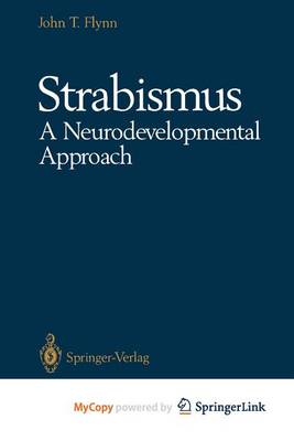 Book cover for Strabismus a Neurodevelopmental Approach