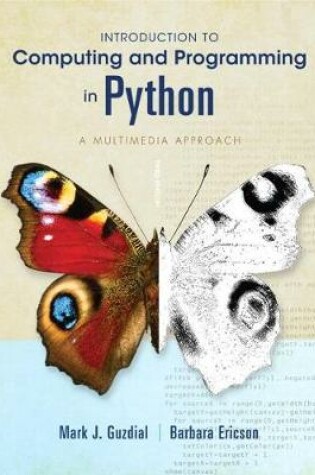 Cover of Introduction to Computing and Programming in Python (2-Download)