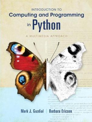 Book cover for Introduction to Computing and Programming in Python (2-Download)