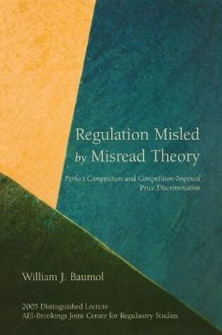 Cover of Regulation Misled by Misread Theory