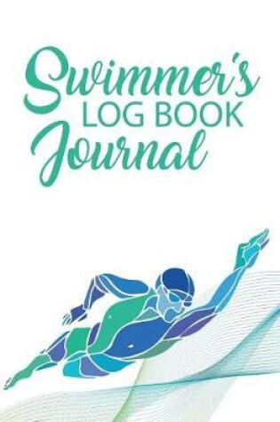 Cover of Swimmer's Log Book Journal