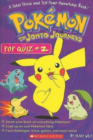 Cover of Pokemon Pop Quiz #2