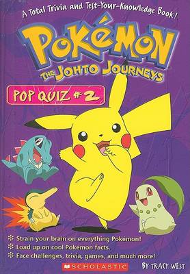 Book cover for Pokemon Pop Quiz #2