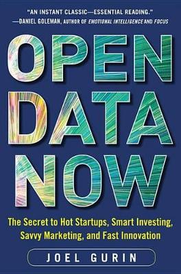 Book cover for EBK Open Data Now