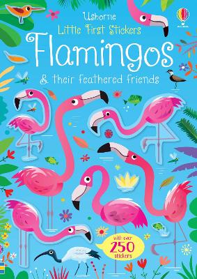 Cover of Little First Stickers Flamingos