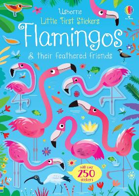 Cover of Little First Stickers Flamingos