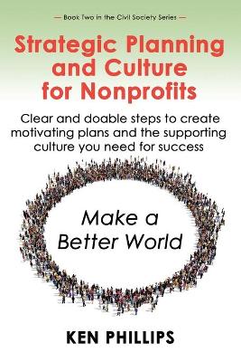 Book cover for Strategic Planning and Culture for Nonprofits