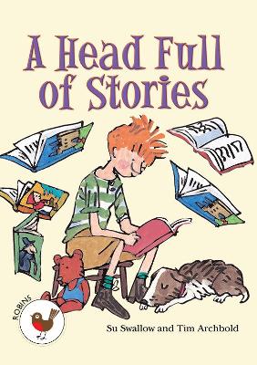 Cover of Headful of Stories,a