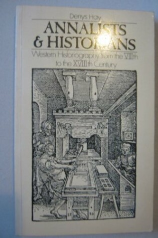 Cover of Annalists and Historians