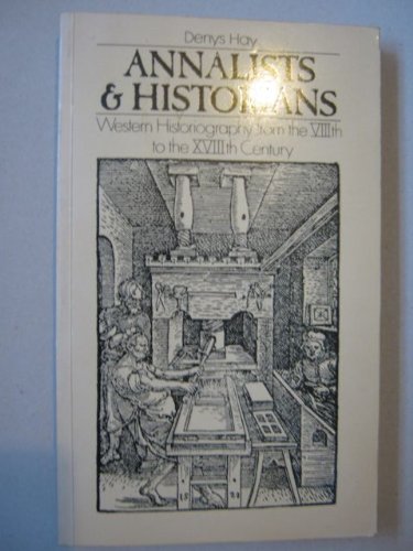 Book cover for Annalists and Historians