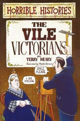 Cover of Horrible Histories: Villainous Victorians