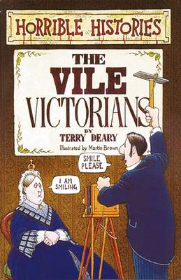 Book cover for Horrible Histories: Villainous Victorians