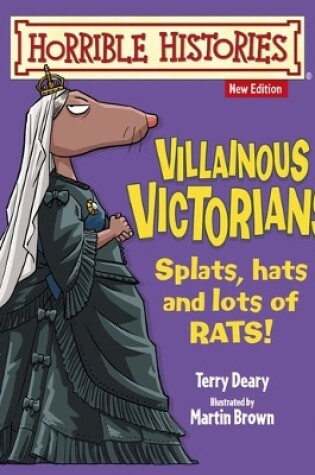 Cover of Villainous Victorians