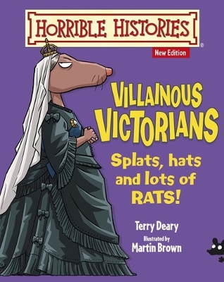 Book cover for Villainous Victorians