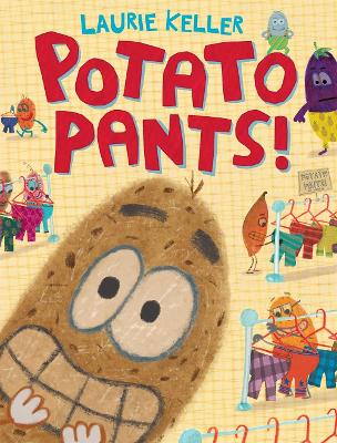 Book cover for Potato Pants!