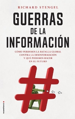 Book cover for Guerras de la Informacion