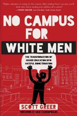 Book cover for No Campus for White Men