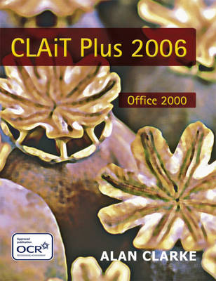 Book cover for Clait Plus 2006 for Office 2000