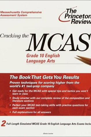 Cover of Cracking the McAs Grade 10 English Language Arts