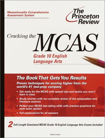 Book cover for Cracking the McAs Grade 10 English Language Arts