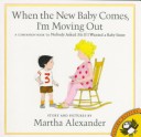 Cover of Alexander Martha : When the New Baby Comes