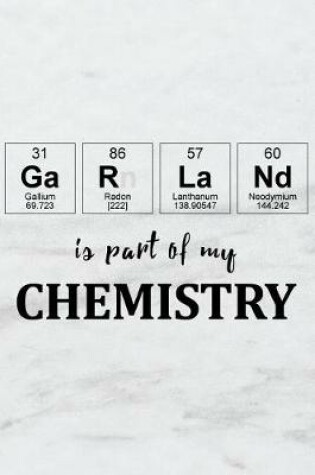 Cover of Garland Is Part of My Chemistry