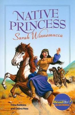 Book cover for Native Princess: Sarah Winnemucca