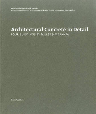 Book cover for Architectural Concrete in Detail