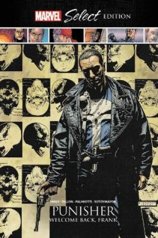 Cover of Punisher: Welcome Back, Frank Marvel Select