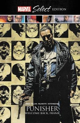 Book cover for Punisher: Welcome Back, Frank Marvel Select