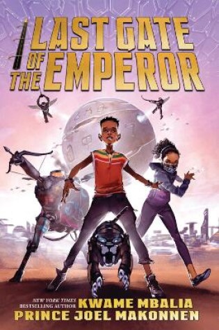 Cover of The Last Gate of the Emperor EBOOK