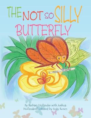 Book cover for The Not so Silly Butterfly