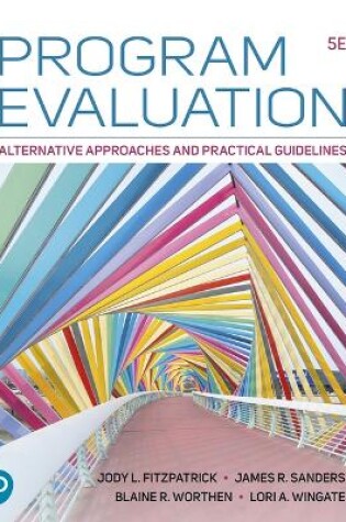 Cover of Program Evaluation