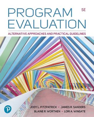 Book cover for Program Evaluation