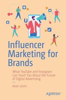Book cover for Influencer Marketing for Brands