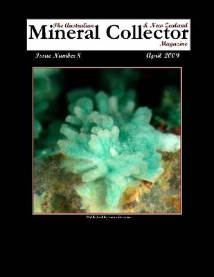 Book cover for Australian & New Zealand Mineral Collector Magazine No.8