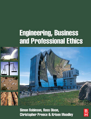 Book cover for Engineering, Business and Professional Ethics