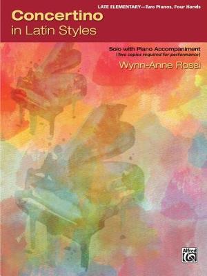 Cover of Concertino In Latin Styles (2P4H)