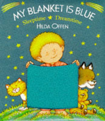 Book cover for My Blanket is Blue