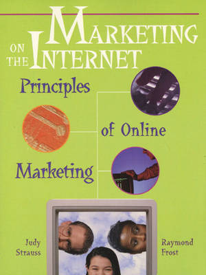 Book cover for Marketing on the Internet