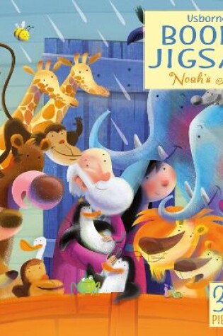 Cover of Usborne Book and Jigsaw Noah's Ark