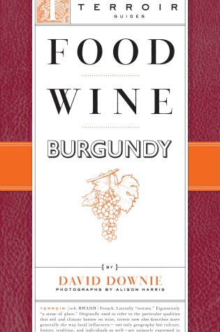 Cover of Food Wine Burgundy